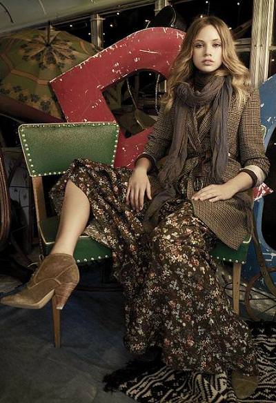 Purificacion Garcia moda otoño invierno  
