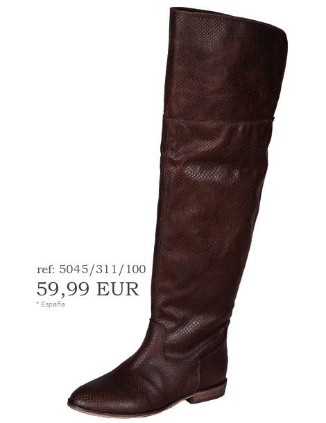 Pull Bear botas y botines