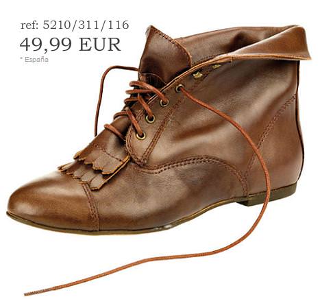 Pull Bear botas y botines