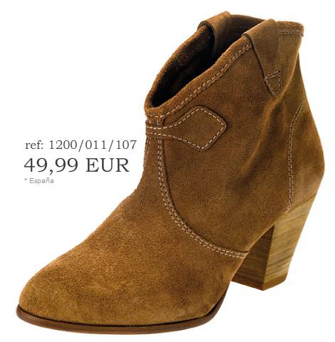 Pull Bear botas y botines