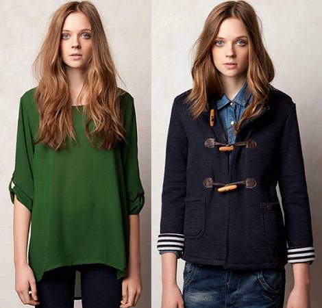 Pull and Bear: Nueva ropa del otoño