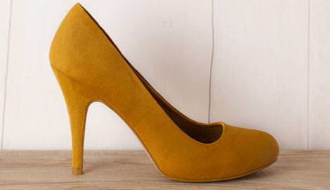 Nuevos zapatos de Pull and Bear