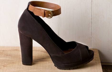Nuevos zapatos de Pull and Bear