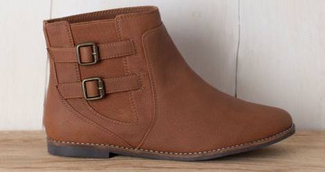 Nuevos zapatos de Pull and Bear