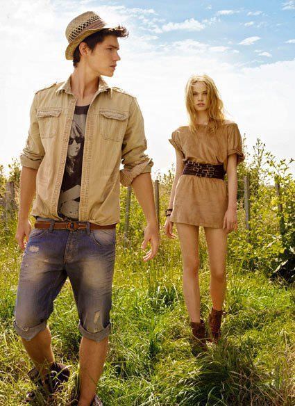 Pull&Bear, moda primavera verano 