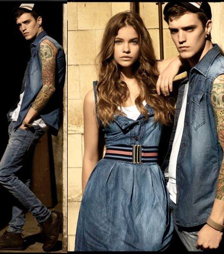 Pull&Bear verano : denim