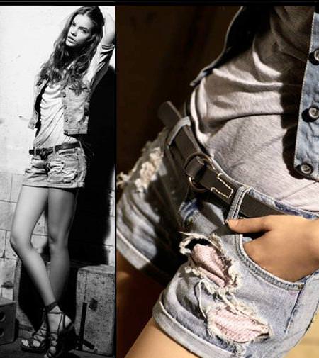 Pull&Bear verano : denim