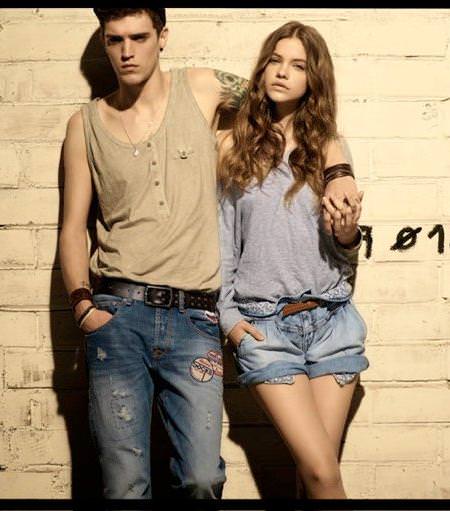 Pull&Bear verano : denim