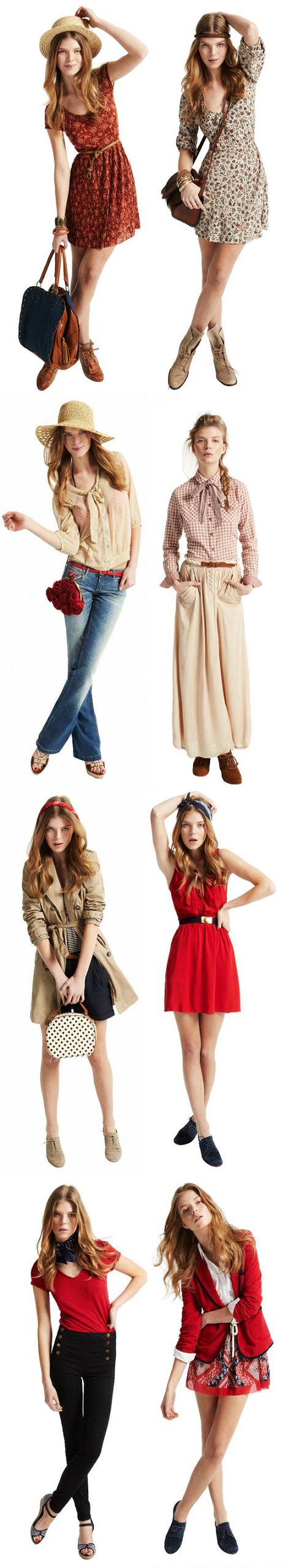 Pull and Bear primavera verano : lookbook