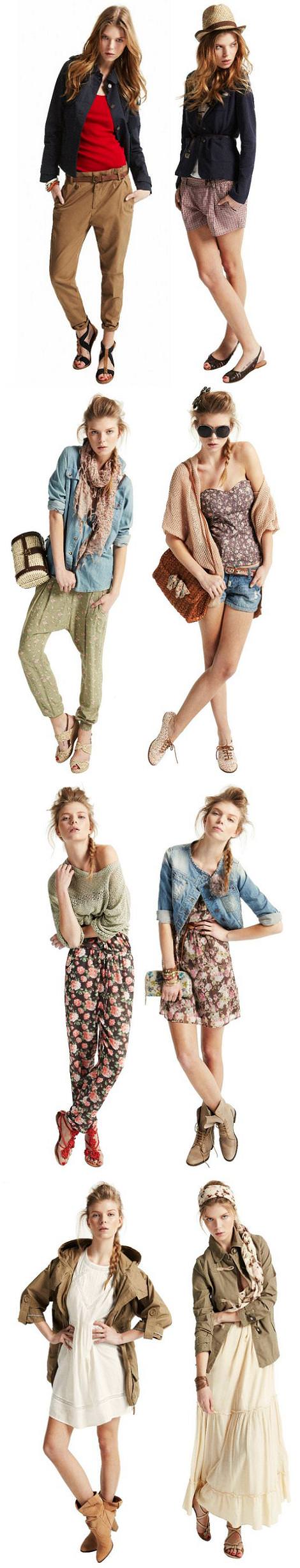 Pull and Bear primavera verano : lookbook