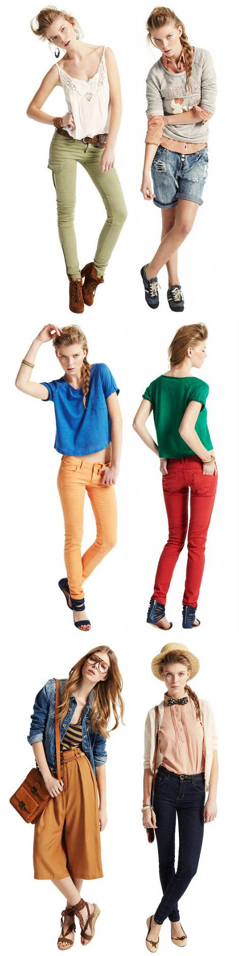 Pull and Bear primavera verano : lookbook