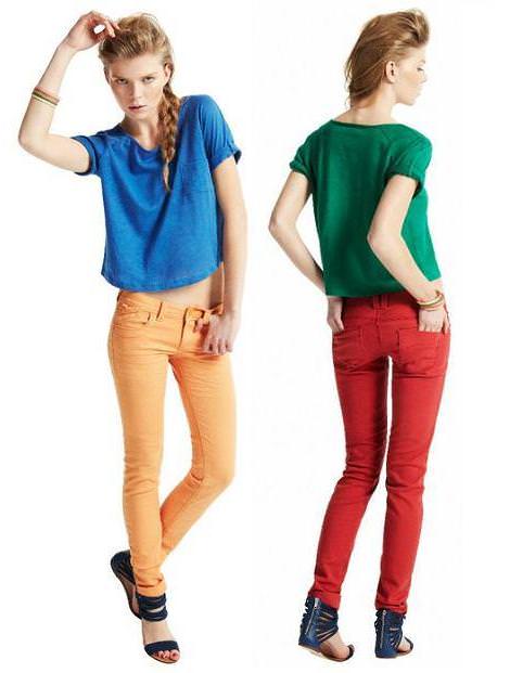 Moda primavera verano : color block