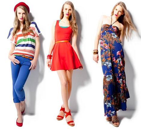 Pull and Bear looks primavera 