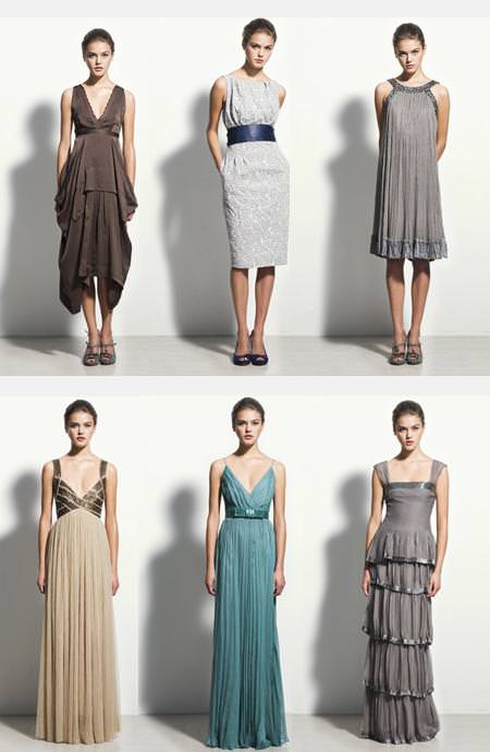 vestidos de fiesta de Purificación García