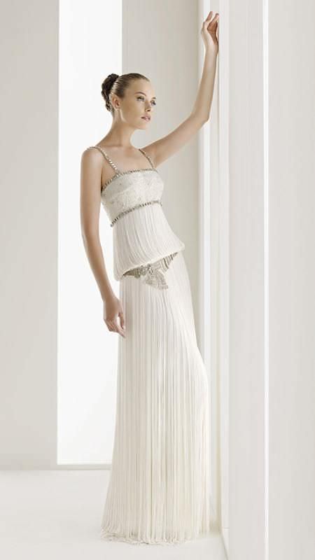 colección de novias, rosa clará 2010 | demujer moda