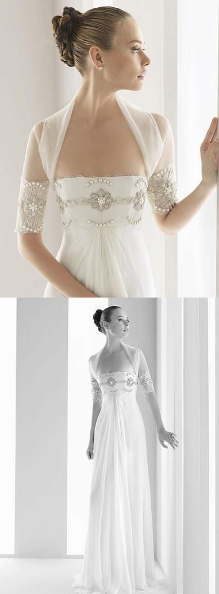 colección de novias, rosa clará 2010 | demujer moda