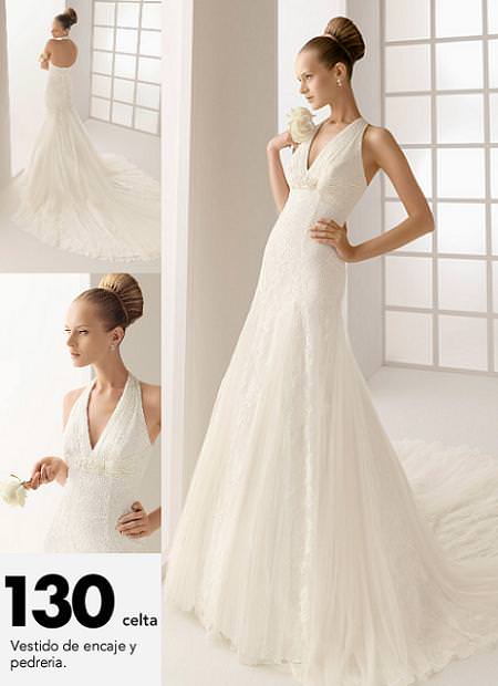 rosa clará: two vestidos de novia | demujer moda