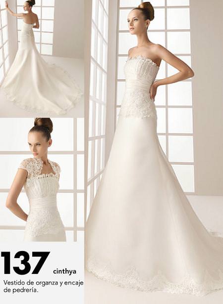 rosa clará: two vestidos de novia | demujer moda