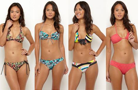 Bikinis roxy 