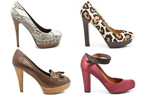 Zapatos de Sfera del otoño invierno  