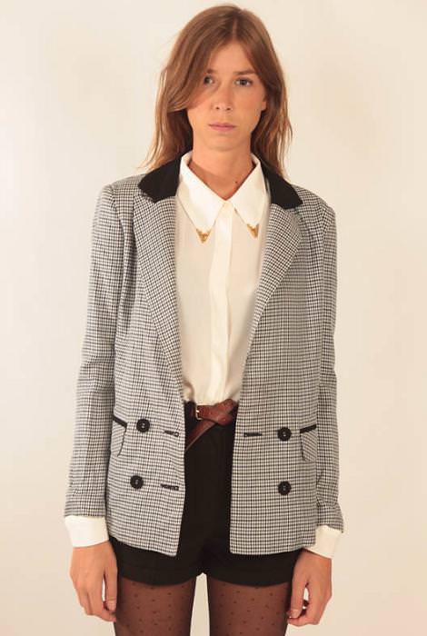 Camisas con los cuellos de moda