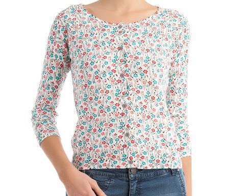 chaqueta de flores de springfield