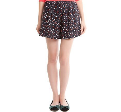 falda pantalon de springfield