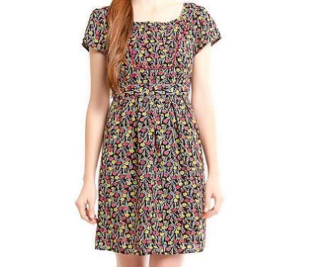 vestido flores de springfield