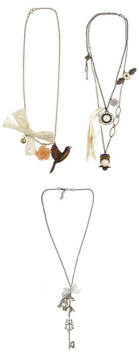Collares vintage de Stradivarius (otoño invierno  )