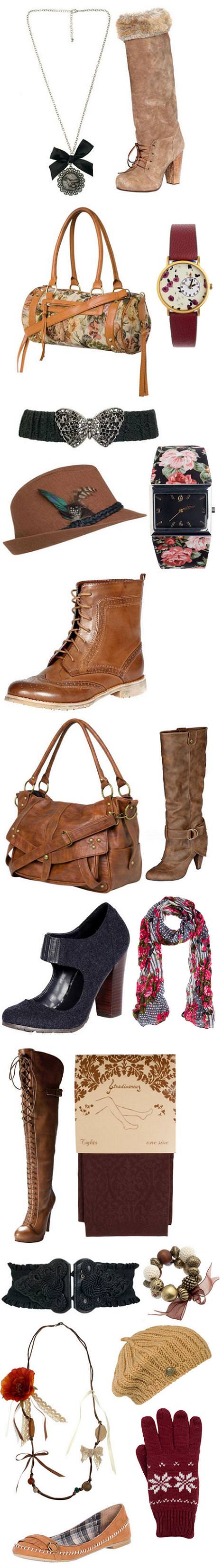 Accesorios Stradivarius otoño invierno  
