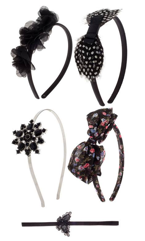 Diademas de Stradivarius (otoño )