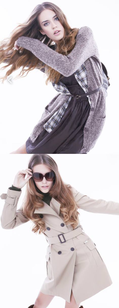 Stradivarius lookbook otoño 