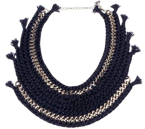 Collar babero de Stradivarius