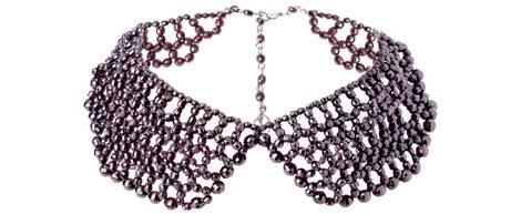Cuello bebé de Stradivarius