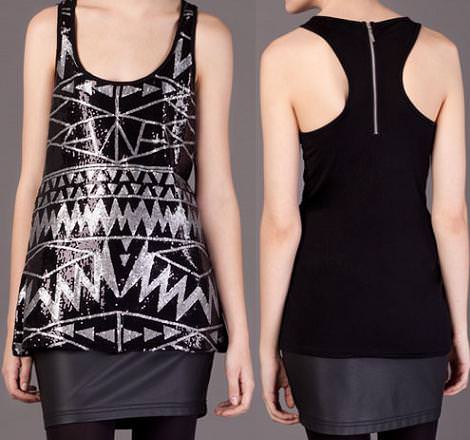 Vestidos de Nochevieja de Stradivarius y otras ropa de fiesta
