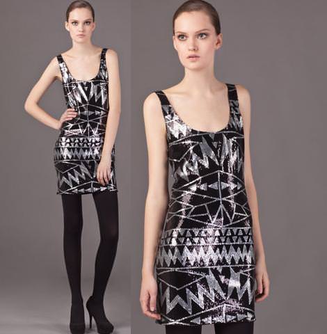 Vestidos de Nochevieja de Stradivarius y otras ropa de fiesta