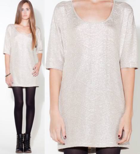 Vestidos de Nochevieja de Stradivarius y otras ropa de fiesta