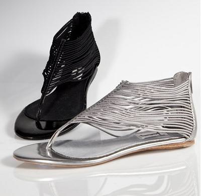 Sandalias de Stradivarius, verano 