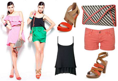 Stradivarius ropa y looks verano 