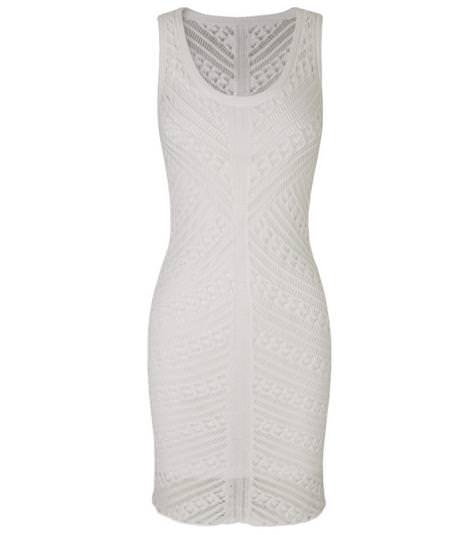Stradivarius ropa de crochet
