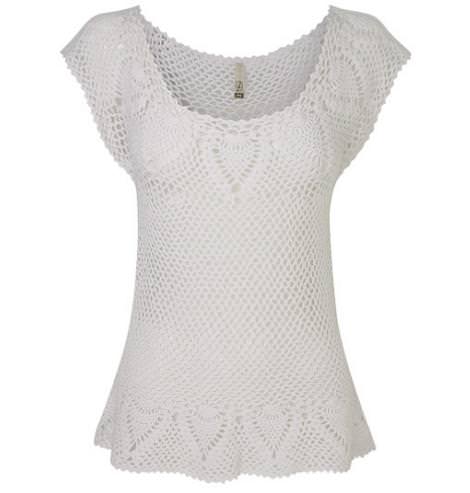 Stradivarius ropa de crochet