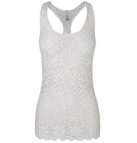 Stradivarius ropa de crochet