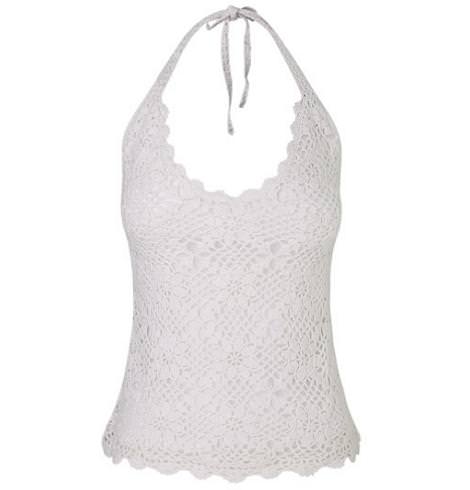 Stradivarius ropa de crochet