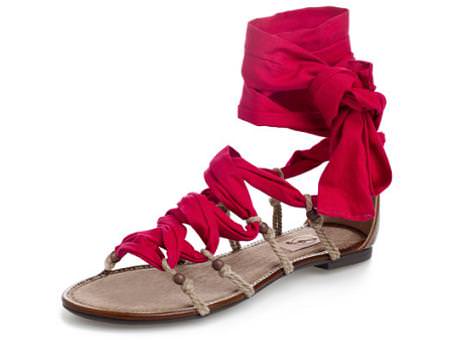 Sandalias verano
