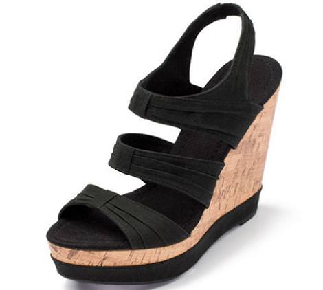 Sandalias cuña