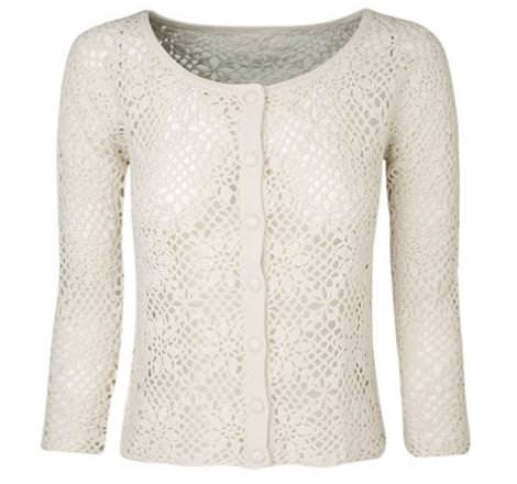 Stradivarius ropa de crochet