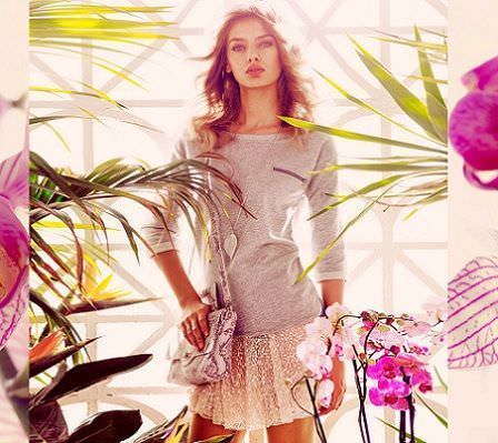 catalogo stradivarius primavera verano  falda