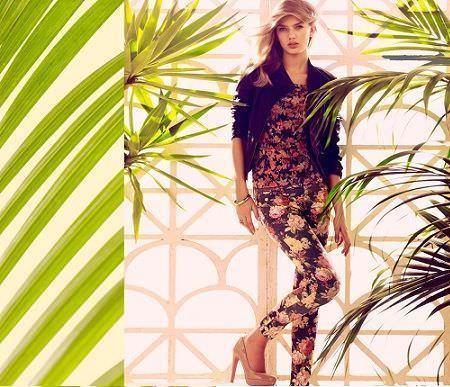 catalogo stradivarius primavera verano  flores