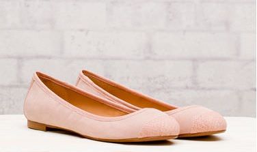 zapatos de stradivarius primavera  bailarina puntera