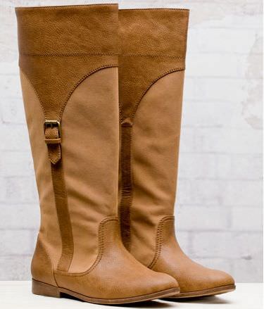 zapatos de stradivarius primavera  bota hebillas